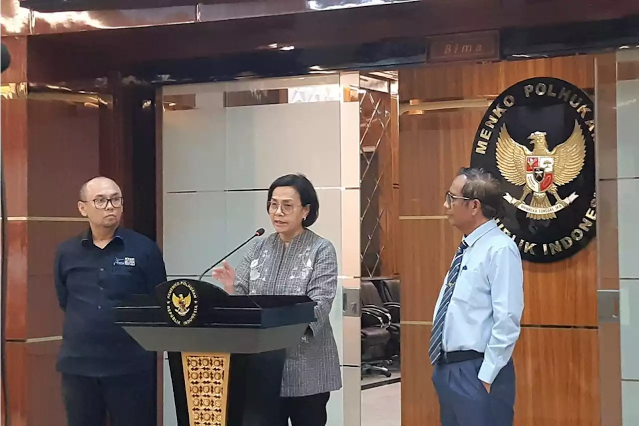 Klaim Transaksi Janggal Rp349T versi Sri Mulyani, PPATK, Mahfud MD, Mana yang Benar?