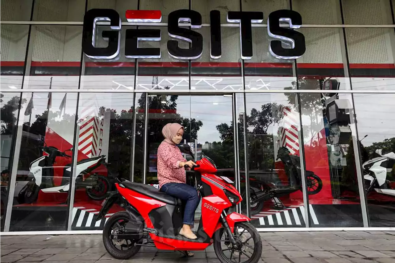 Penjelasan Beli Motor Listrik Gesits Belum Dapat Subsidi Rp7 Juta