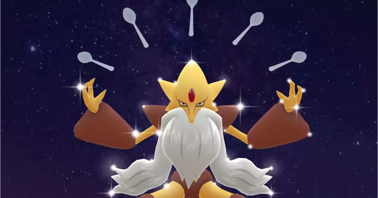 Mega Alakazam Raid Guide For Pokémon GO Players: March 2023