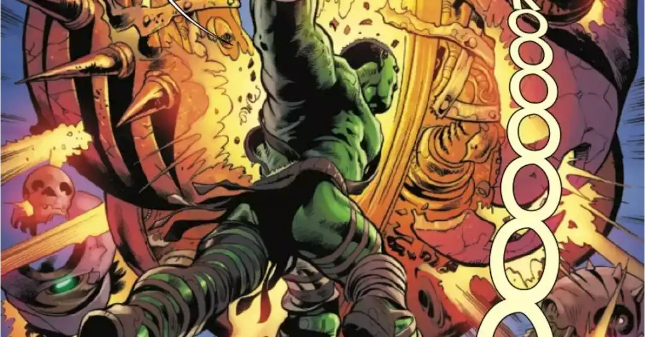 Planet Hulk: Worldbreaker #5 Preview: Hulks Smash Evil Plan!