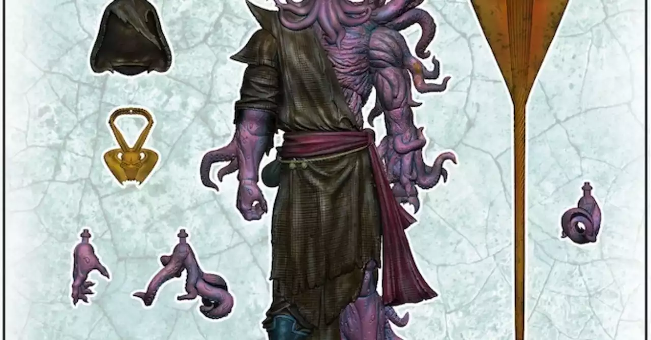 Savage Crucible Count Down - Our Top Figures of the Hit Kickstarter