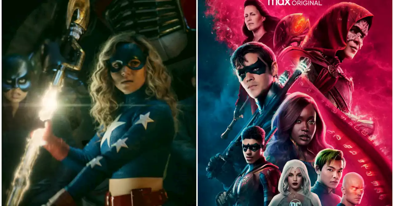 Stargirl/Titans Season 4 Crossover Set for April: What We Know So Far