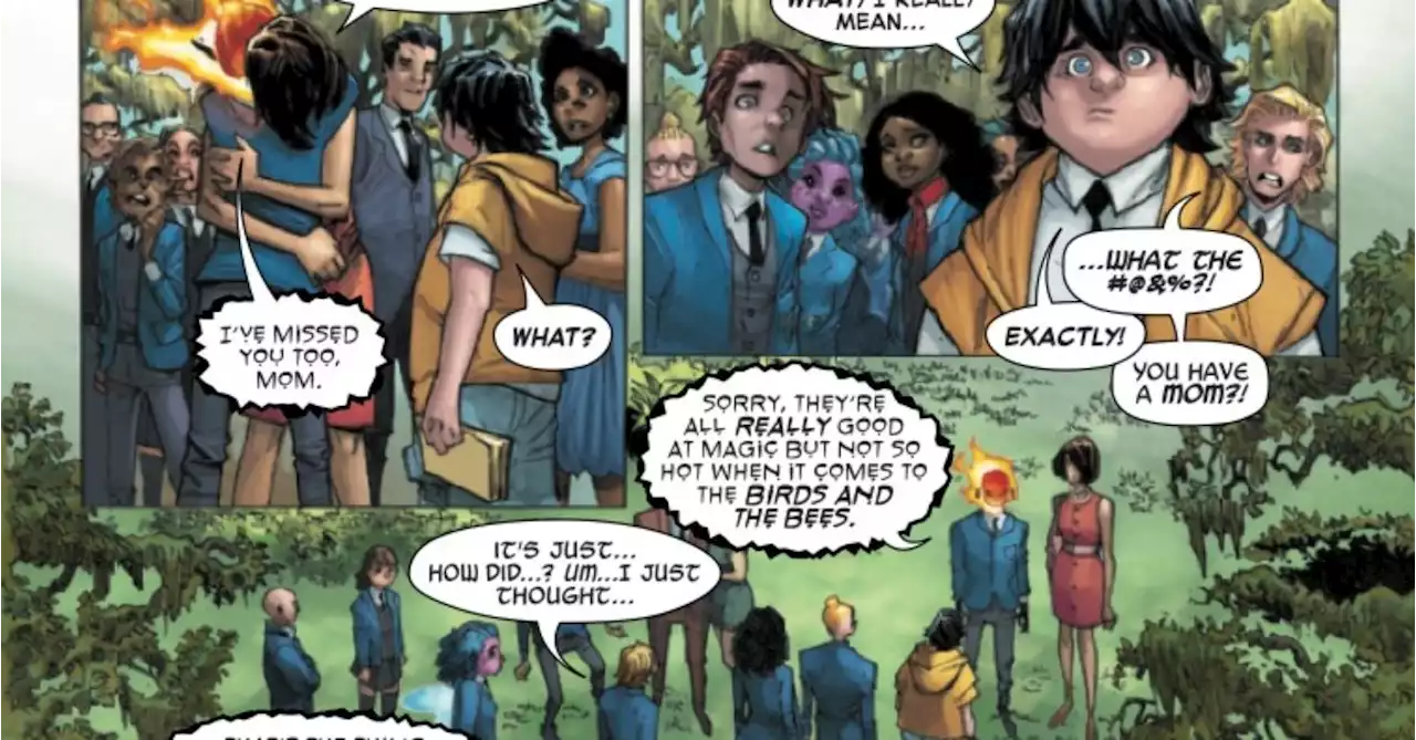 Strange Academy Finals #5 Preview: Secret Origin of Doyle