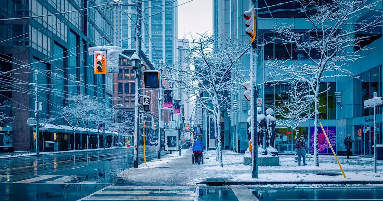 Toronto bracing for yet another blast of snow and messy weather this week