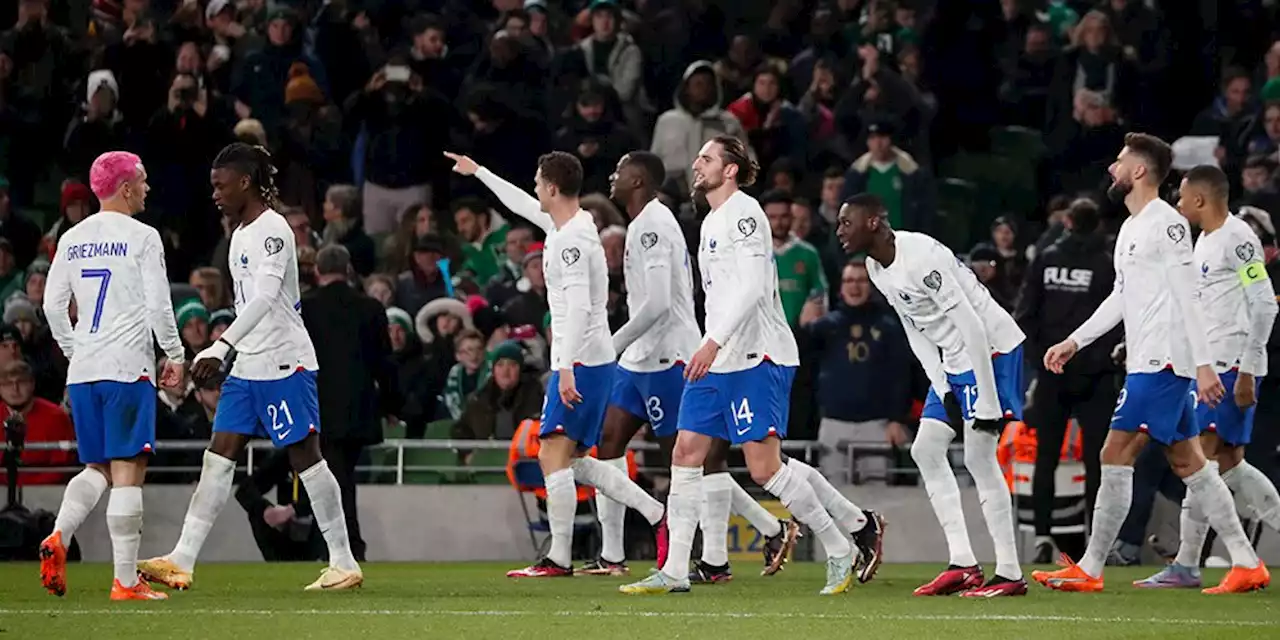 Hasil Republik Irlandia vs Prancis: Skor 0-1 - Bola.net