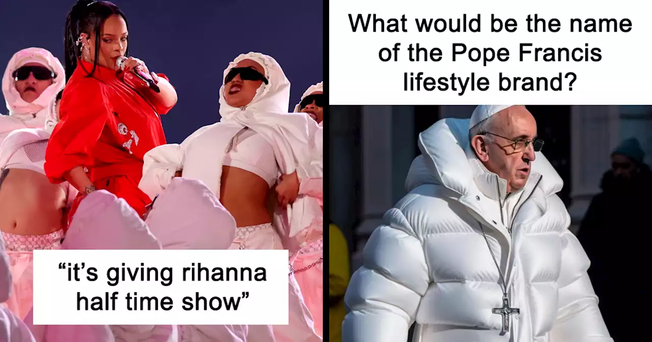 30 Of The Funniest Reactions And Memes To The Pope’s AI-Generated “Drip”