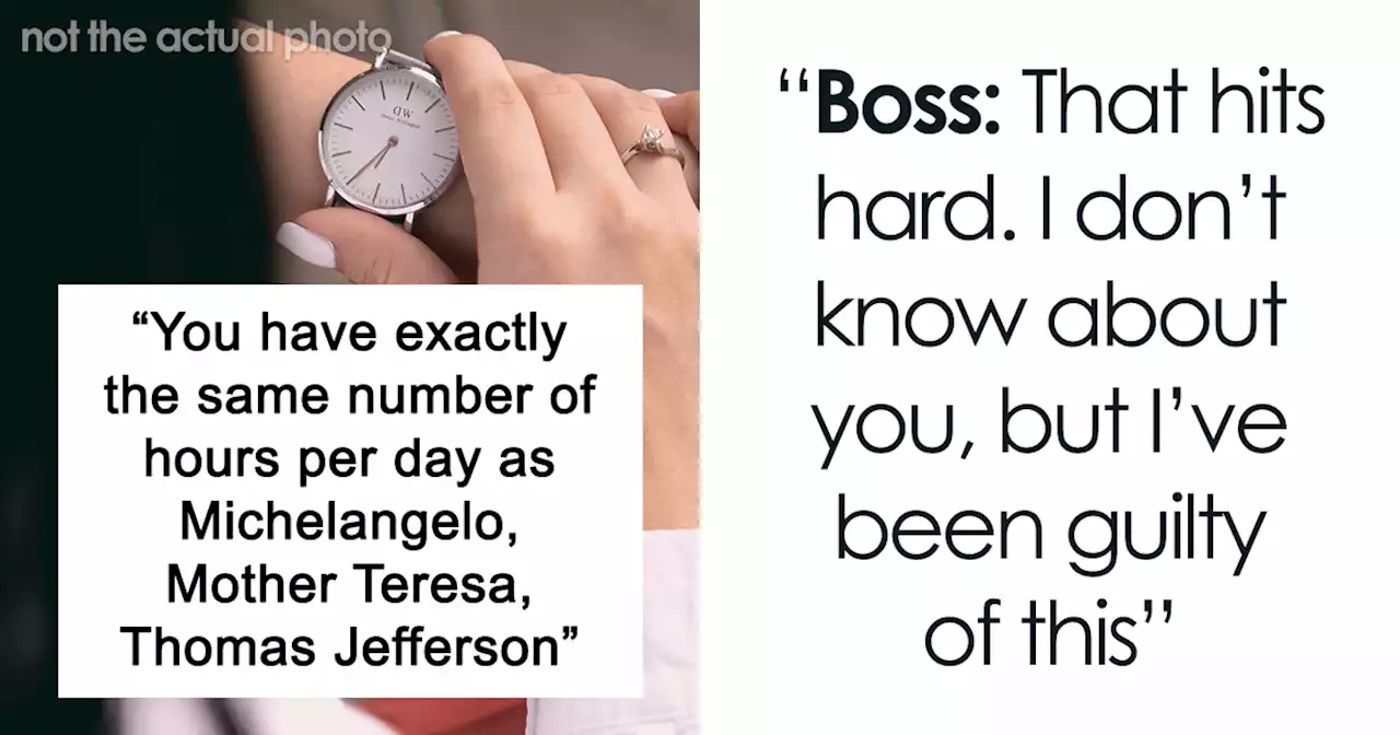 “Don’t Say You Don’t Have Enough Time”: CEO Sends ‘Motivational’ Email To His Employees, But It Has The Opposite Effect