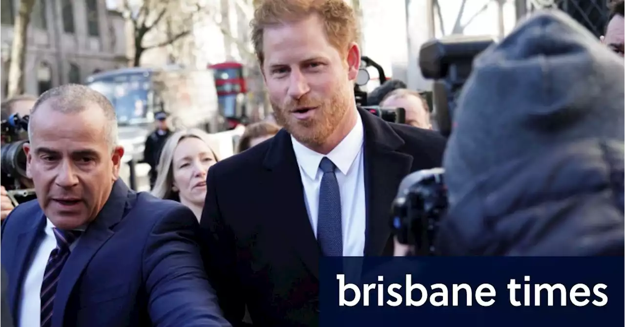 Prince Harry, Elton John in UK court for hearing against Daily Mail publisher