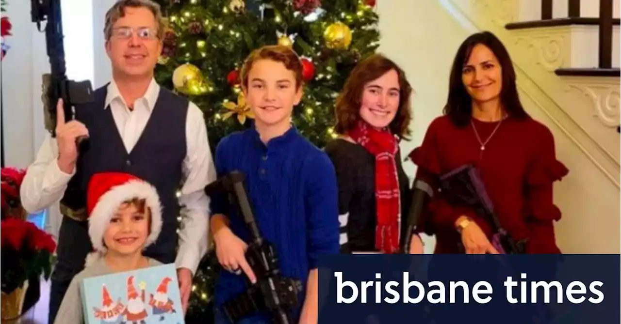 Republican, of gun-toting family photo, ‘heartbroken’ by shooting