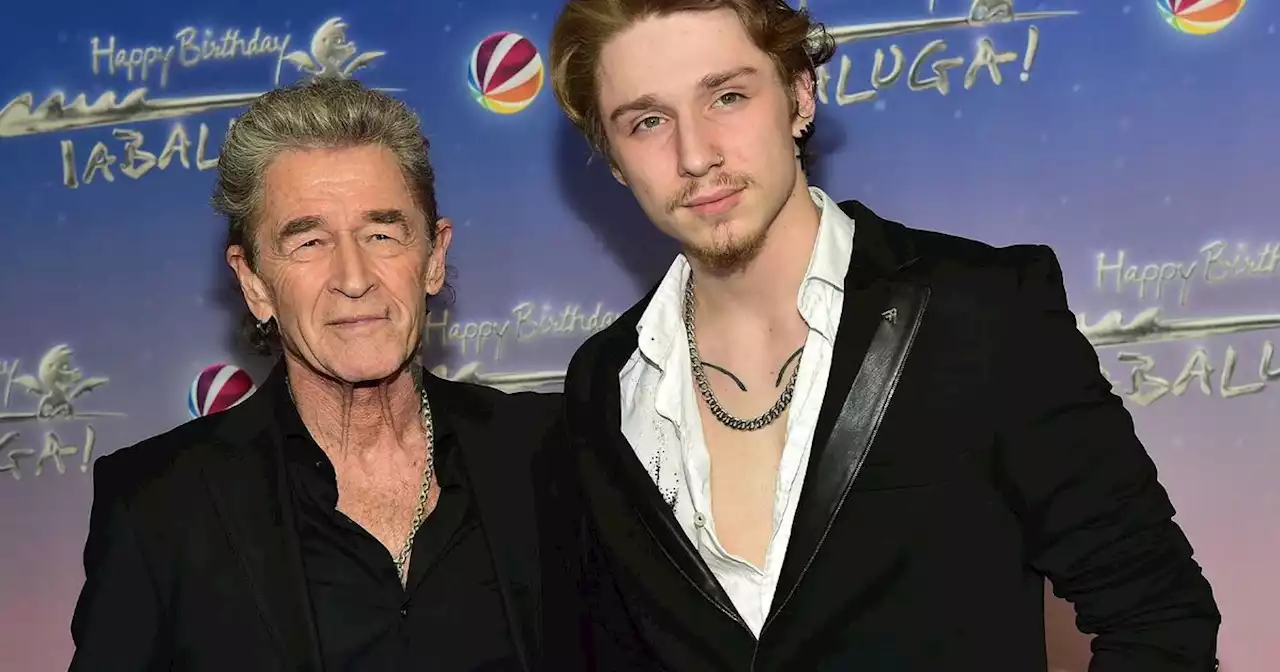 Peter Maffay: Unterstützung von seinen Liebsten: Familienauftritt mit Freundin und Sohn