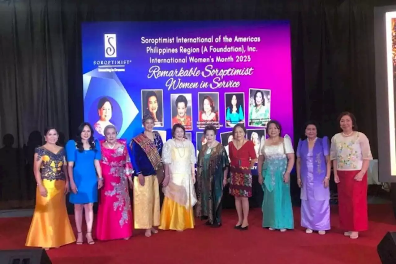 Villar cites Soroptomist women-awardees | BMPlus