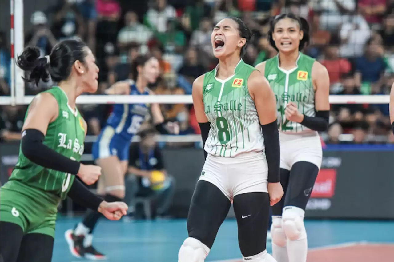 De La Salle’s De la Cruz UAAP Player of the Week | BusinessMirror