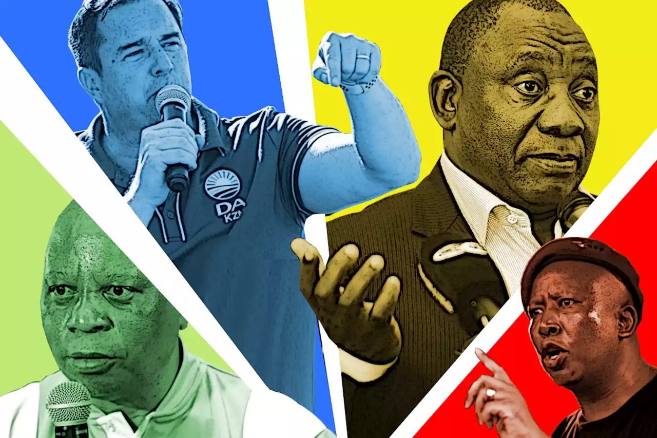 New poll shows EFF, DA losing support, and the ANC gaining – but there’s a catch