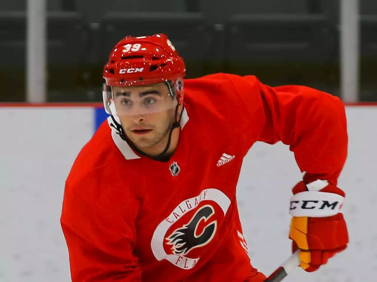 Excitement for Flames' top prospect Coronato, but Sutter looking to be patient first