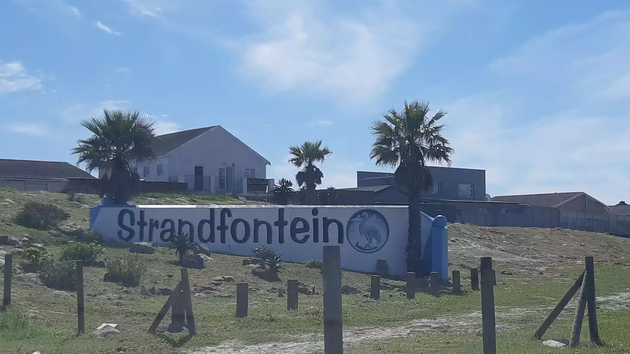 More than 400 people against the removal of public art in Strandfontein