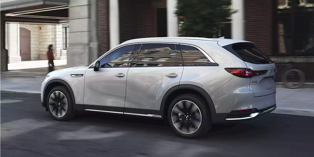 9 Cool Details on Mazda's New 2024 CX-90 Three-Row SUV