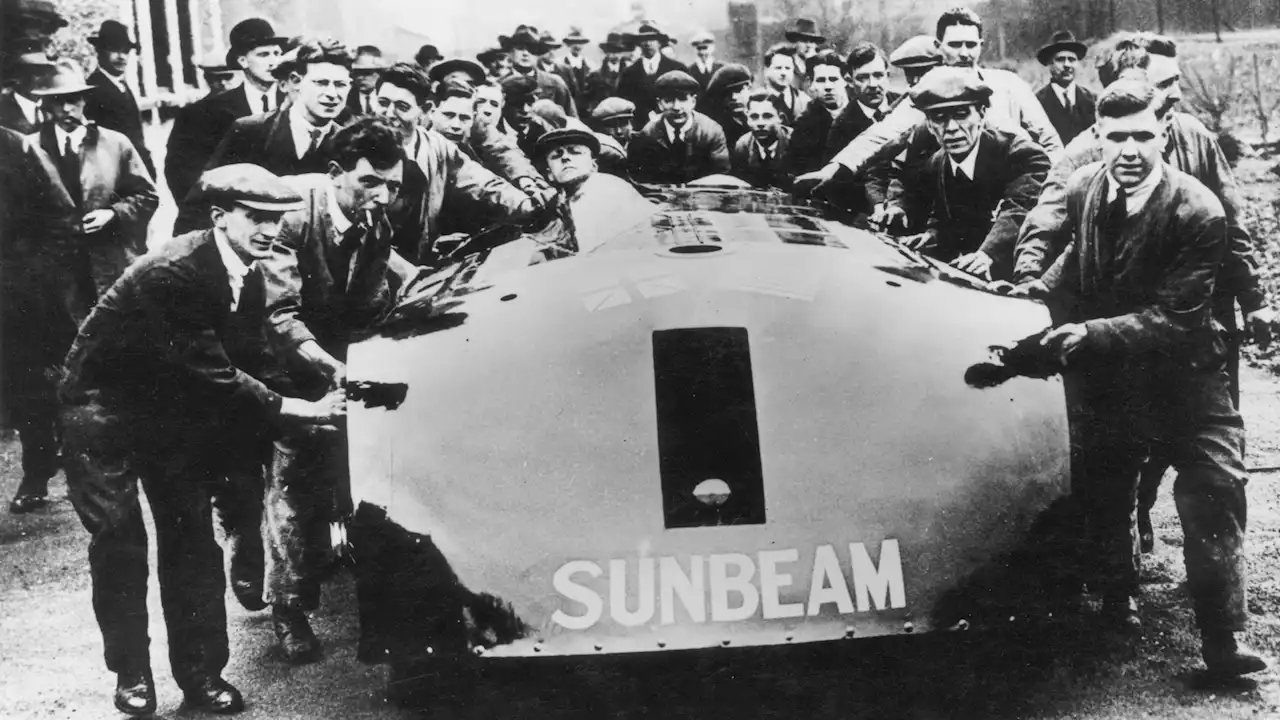 UK's National Motor Museum To Restore 'The Slug', The First Car To Exceed 200 MPH In 1927 | Carscoops