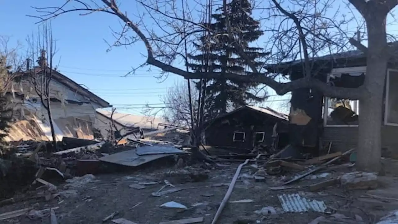 Natural gas suspected in Calgary house explosion | CBC News