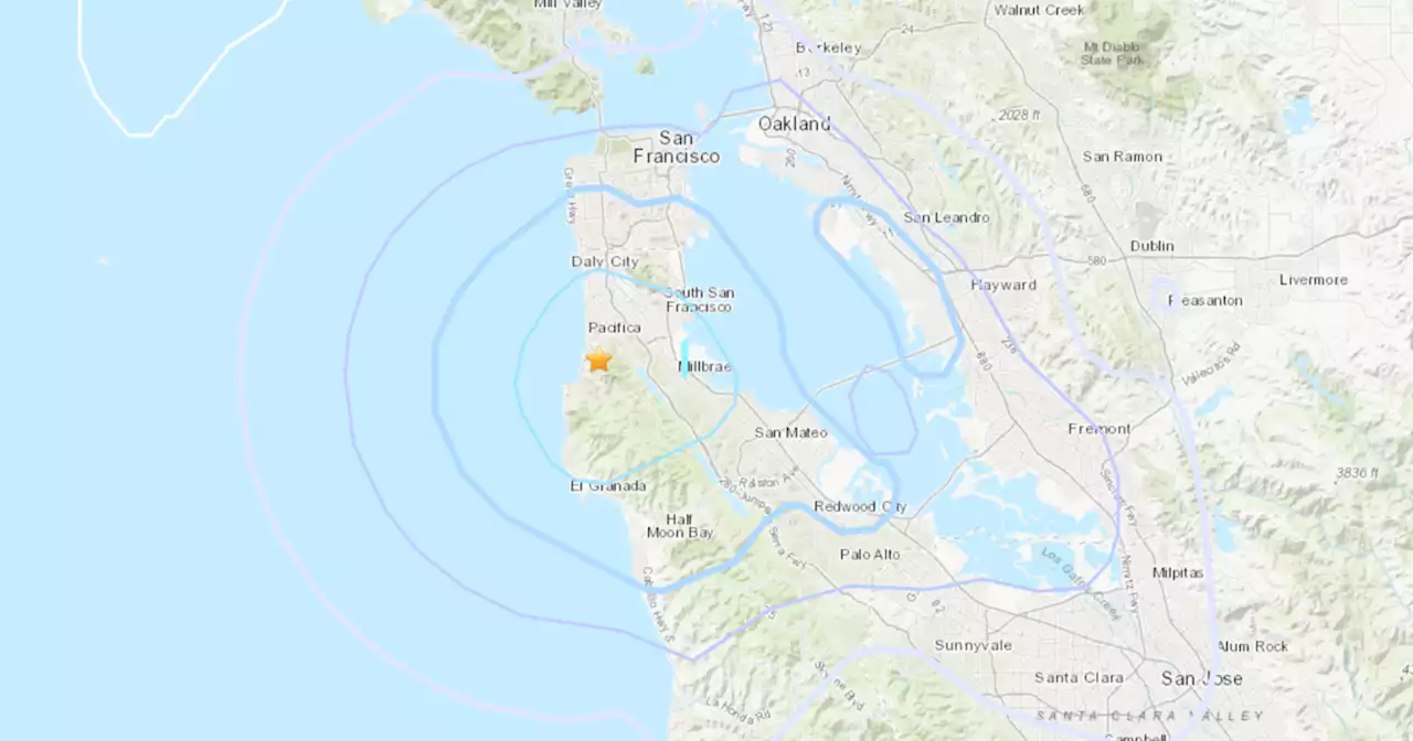 3 earthquakes occur within minutes, jolting California's Bay Area