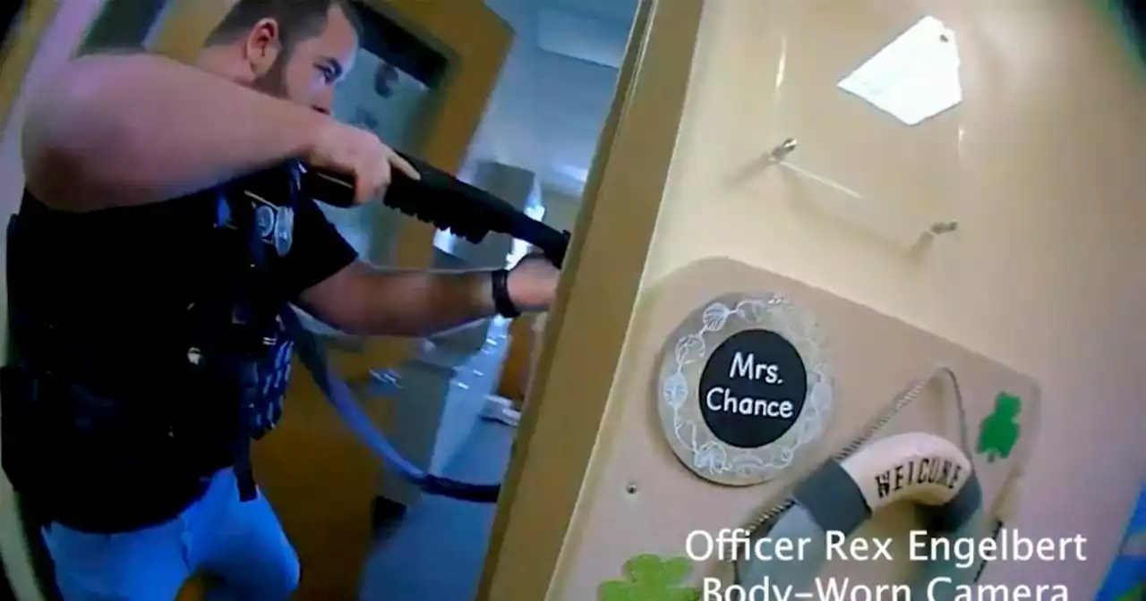 Bodycam video shows officers converge on Nashville school shooter