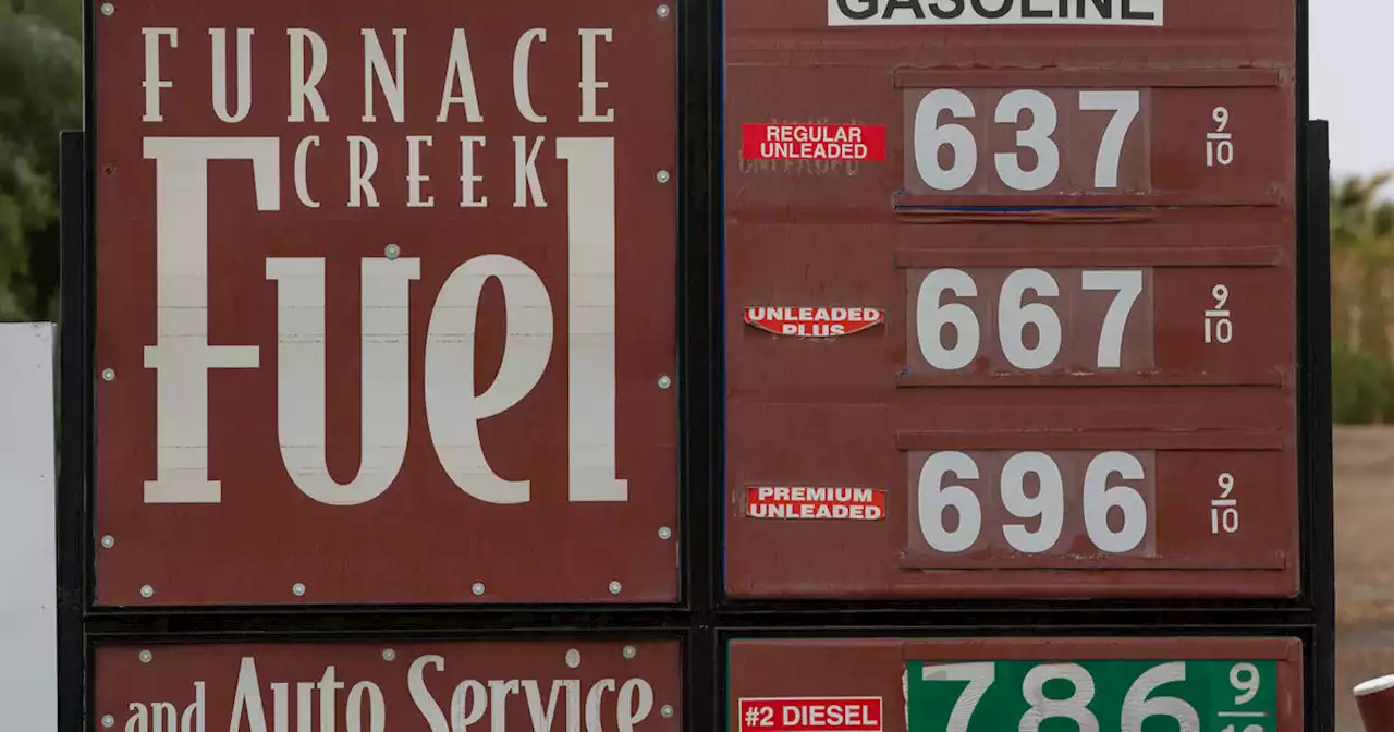 California lawmakers approve nation's first penalty for gas price gouging