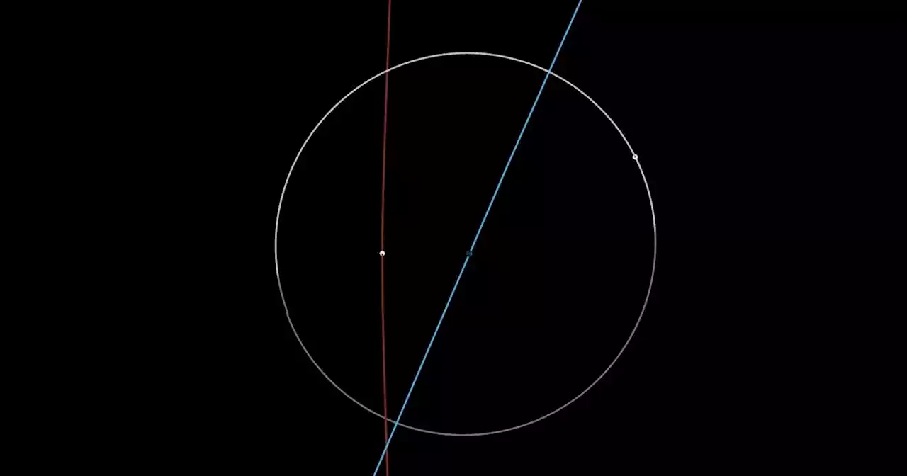 Time lapse video shows large asteroid's 'very close' flyby of Earth