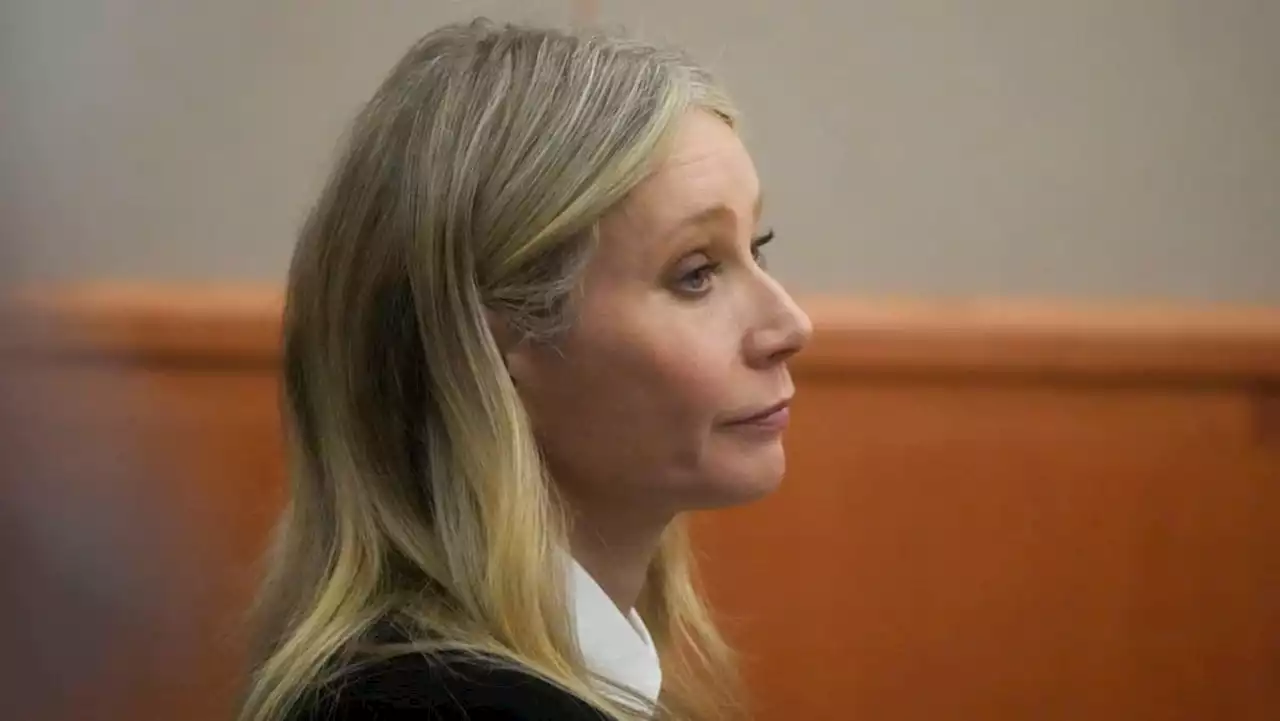 Gwyneth Paltrow accuser calls Utah ski crash 'serious smack'