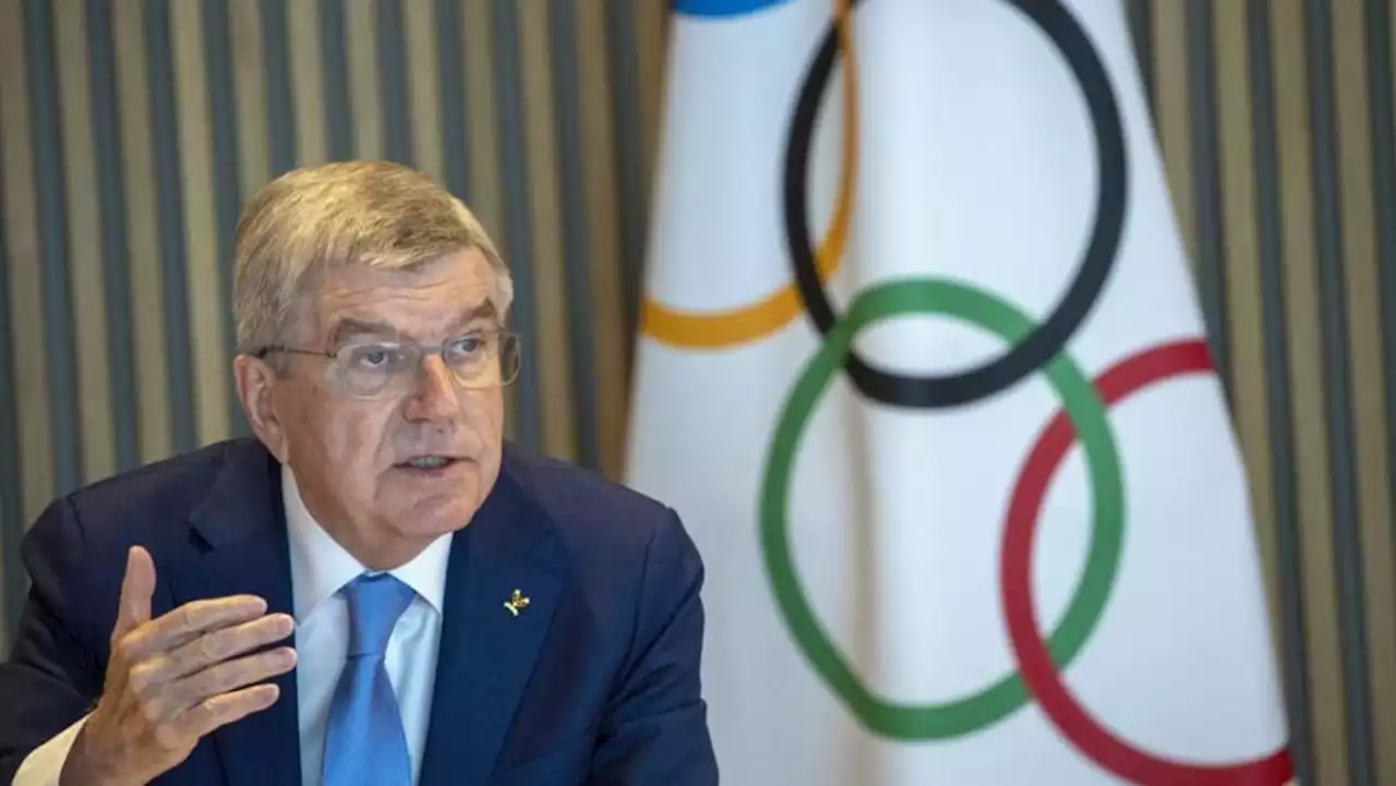 IOC's Bach says Russian participation in sports 'works' despite war