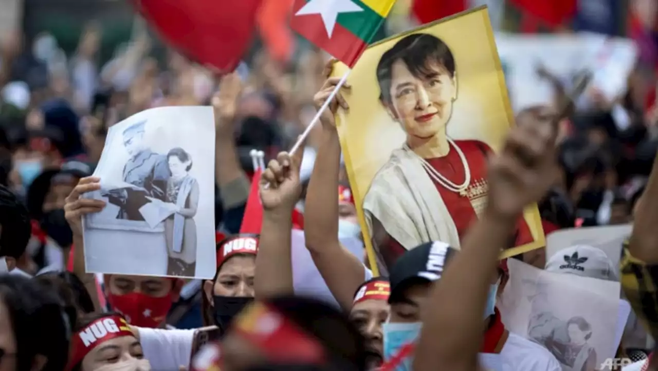 Myanmar junta dissolves Aung San Suu Kyi's NLD party