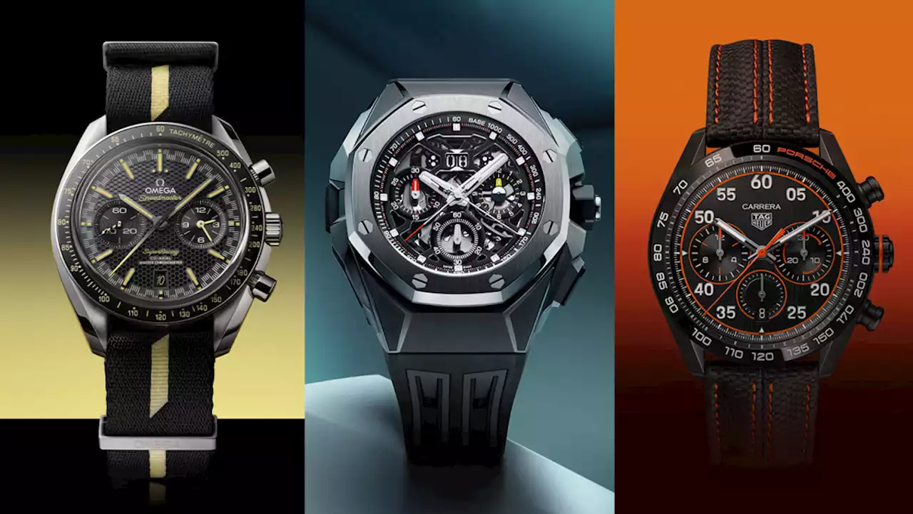 Tough, modern chronographs for all your adventuring needs