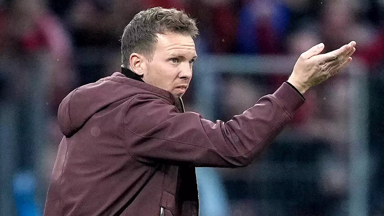 Neuer Job für Ex-Bayern-Coach Nagelsmann in England?