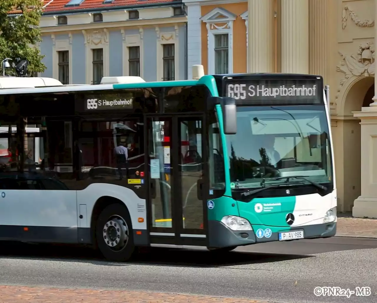 Verkehrsbetrieb Potsdam – Fahrplanänderung: Bus 605 – Tiefbauarbeiten Geschwister-Scholl-Straße --- (Cityreport24-Nachrichtenblog)