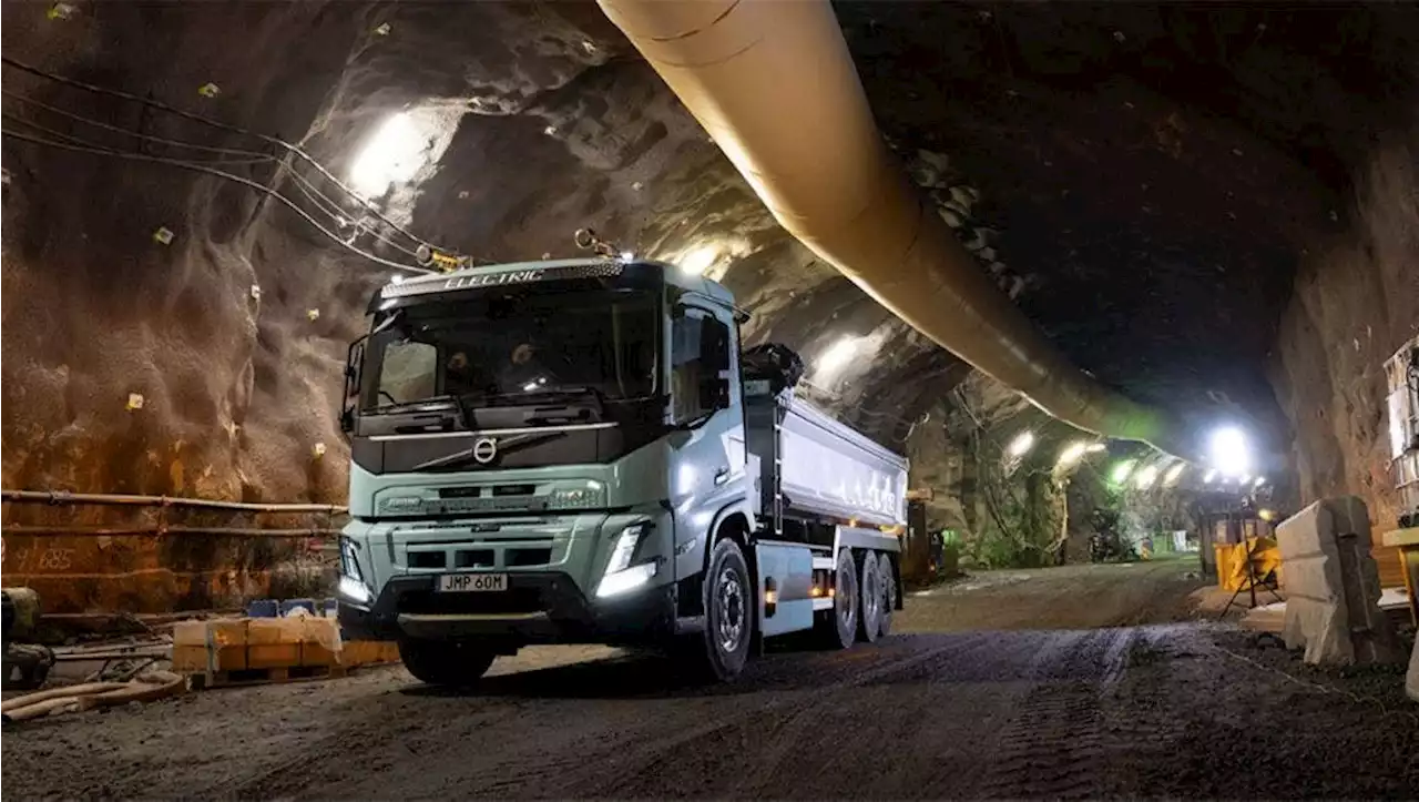 Swedish Mining Group Boliden Is Getting Electric Trucks From Volvo For Underground Mining Operations - CleanTechnica