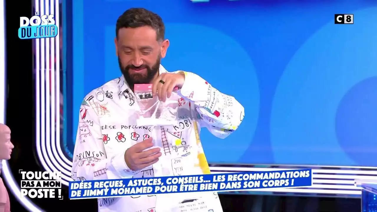 “C'est quoi ça ?” : un invité de TPMP sort un étrange sachet avec une poudre blanche en plateau