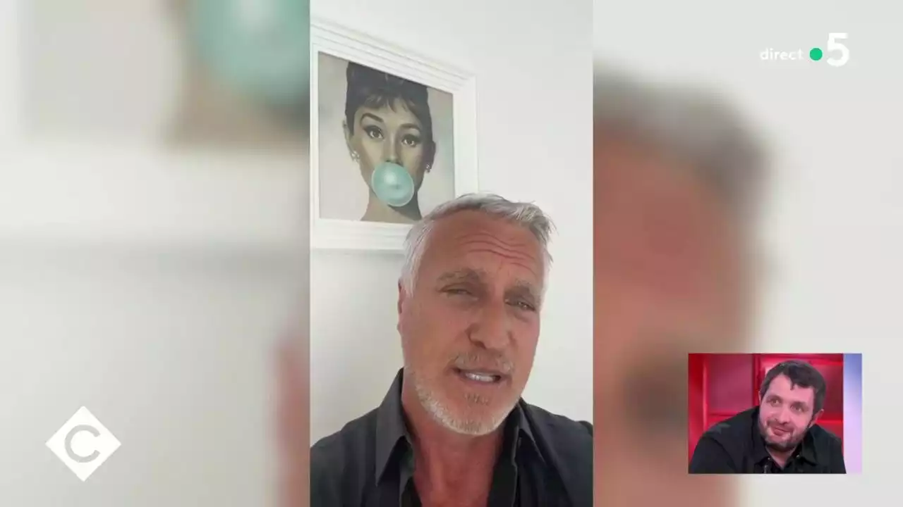 David Ginola : cette magnifique surprise de l'ex-footballeur du PSG à un acteur invité à la table de C à vous