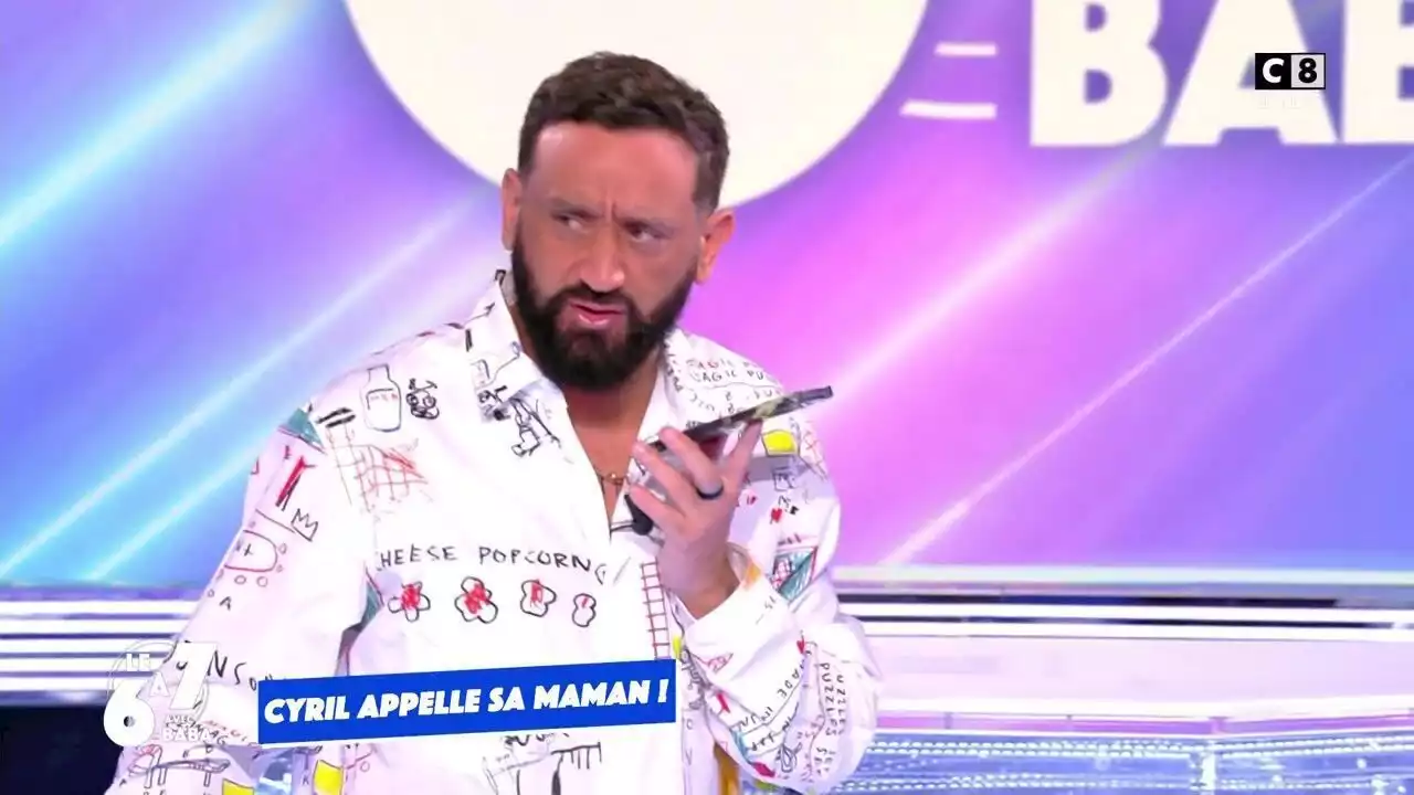 'Je t'aime fort' : Cyril Hanouna souhaite un bon anniversaire en direct à une personne très spéciale