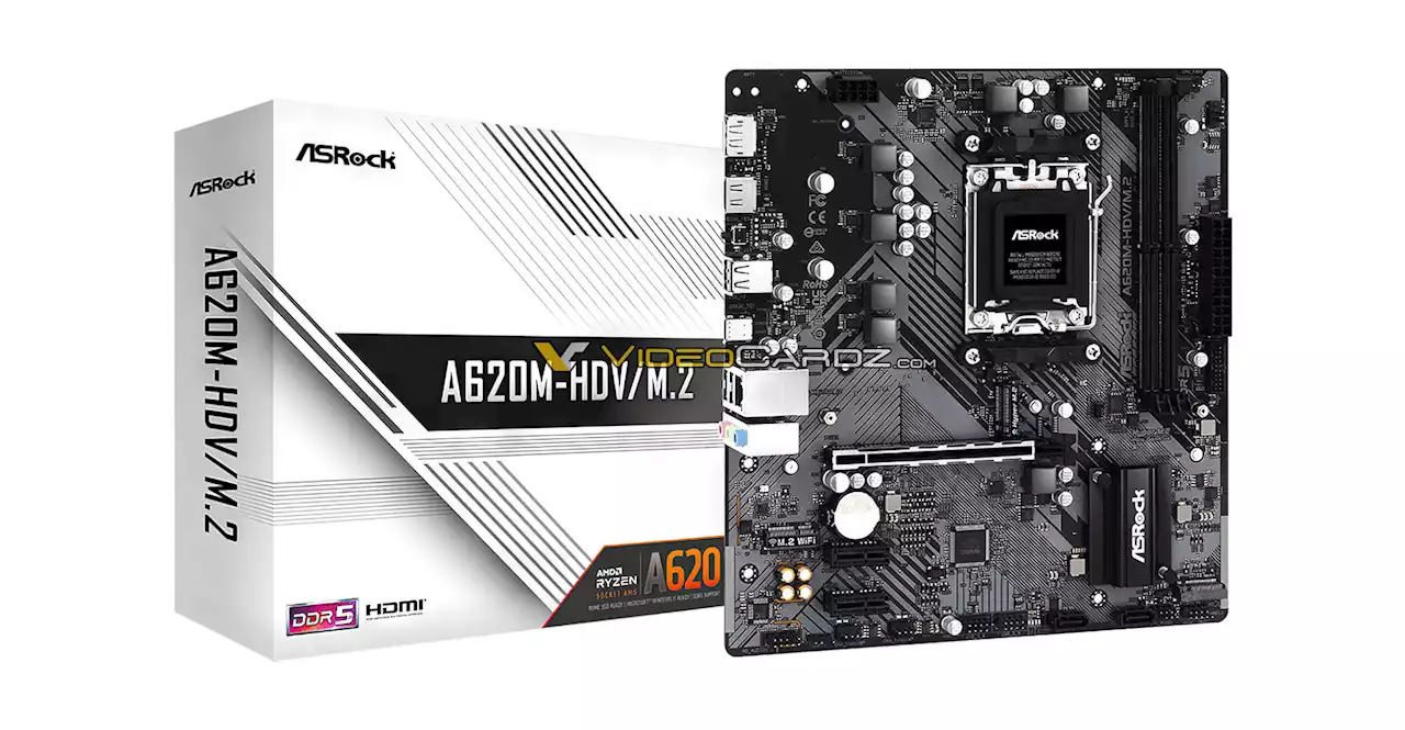 A620M-HDV/M.2 : enfin une carte mère 'petit budget' pour les Ryzen 7000