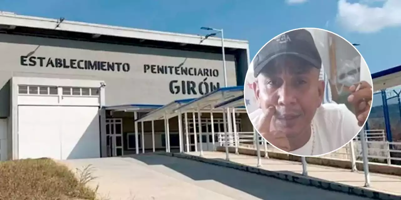 Apartan del cargo al director de la cárcel de Girón, tras escándalo con el “Negro Ober”