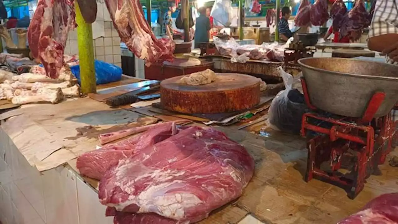 Harga Daging Makin Mahal, Sapi Lokal di Jakarta Rp150.000