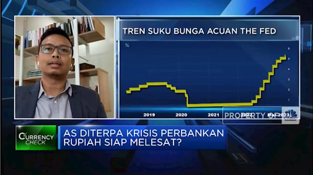 Kebijakan The Fed Diproyeksi 'Melunak', Efek Kolaps SVB Cs?