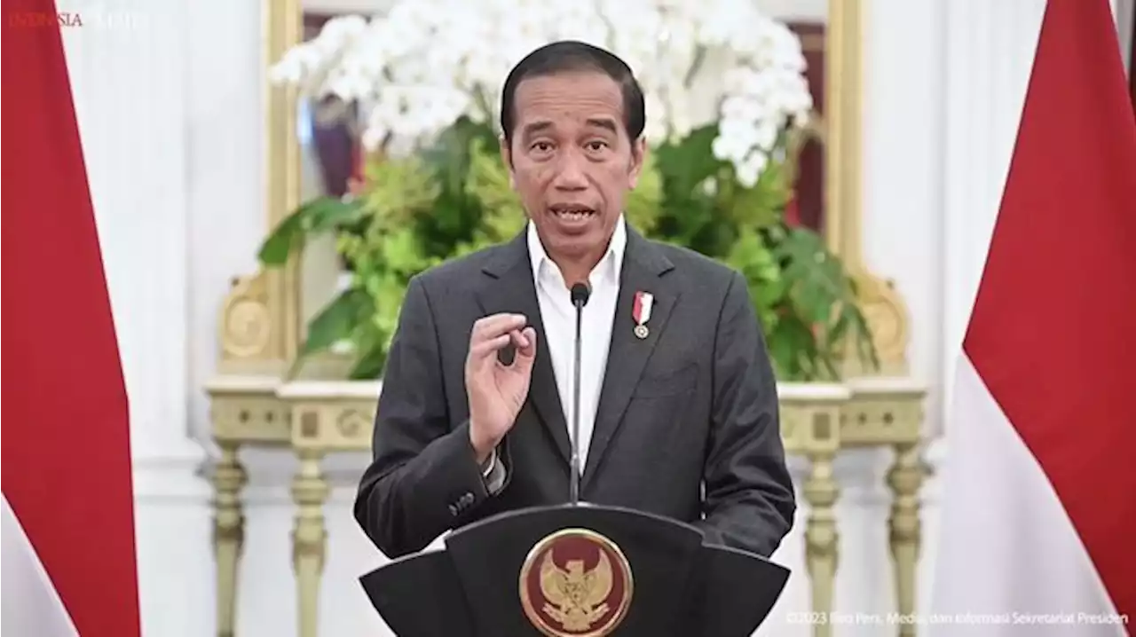 Tetap Dukung Palestina, Jokowi Jamin Israel Ikut Piala Dunia