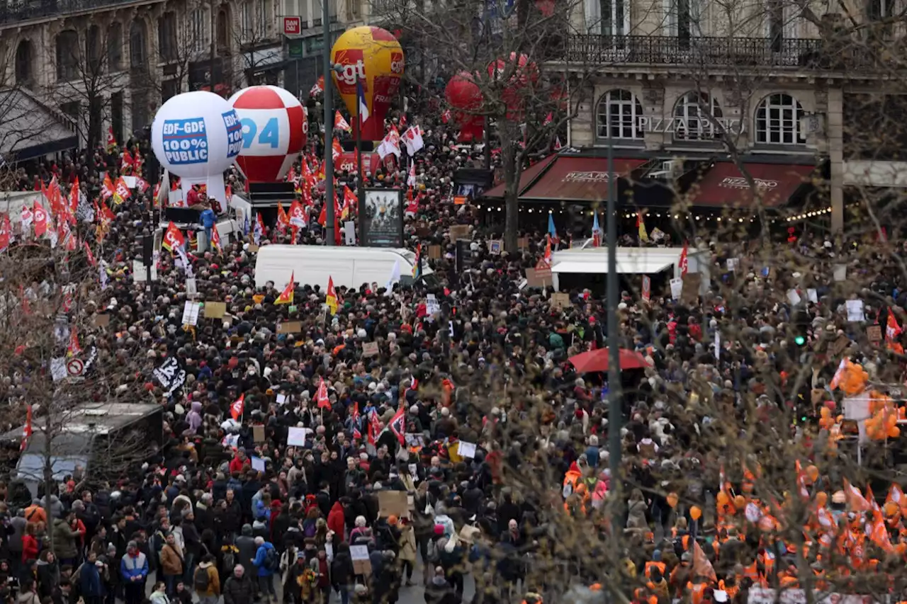 Grève contre la réforme des retraites : qui choisit le parcours des manifestations à Paris ?