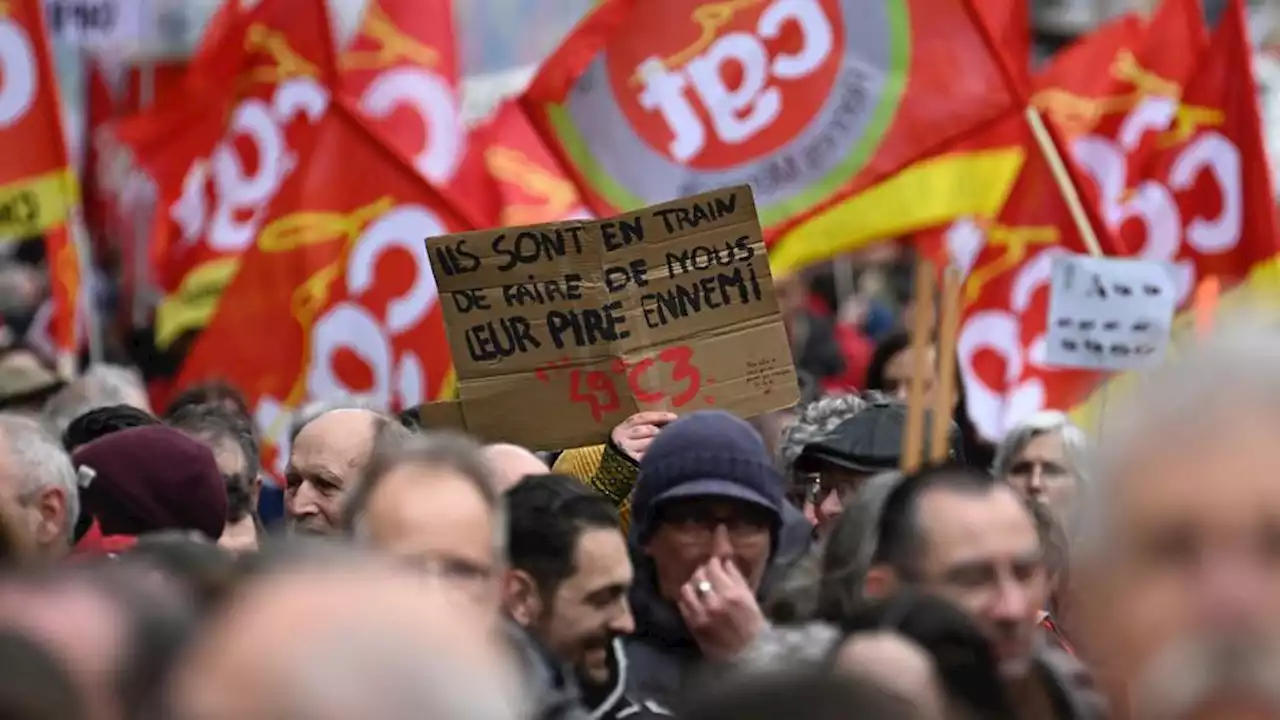 Réforme des retraites : une 10e journée de mobilisation sous très haute tension