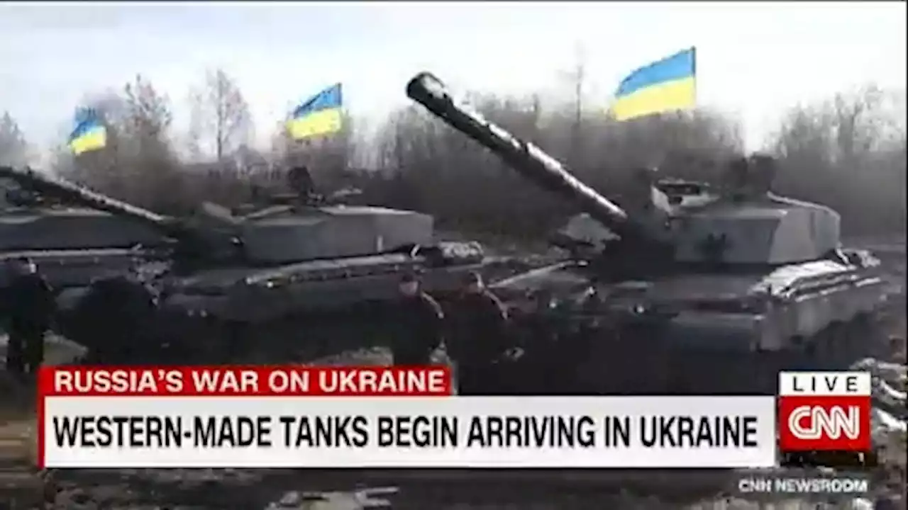 Here's what to know about the Western tanks and armored vehicles arriving in Ukraine