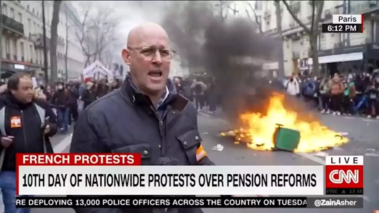 France braces for anti-pension reform protests amid rising violence on the streets | CNN