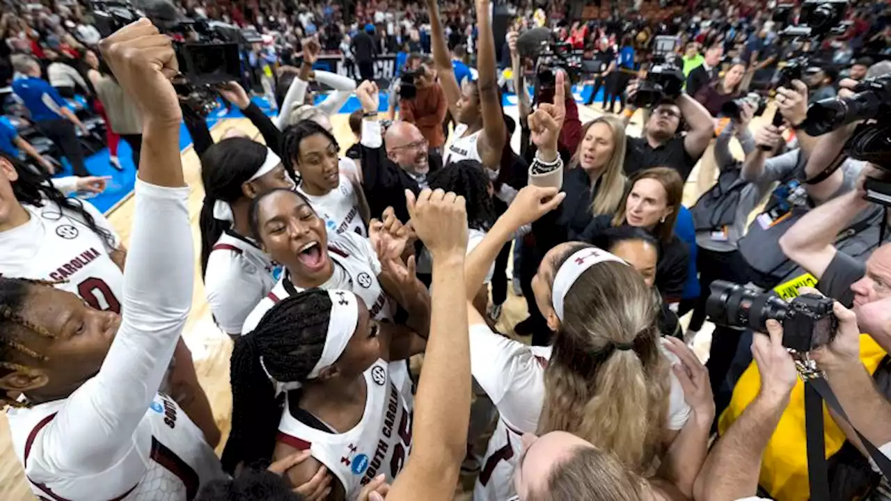 March Madness: South Carolina advances to third straight Final Four appearance | CNN