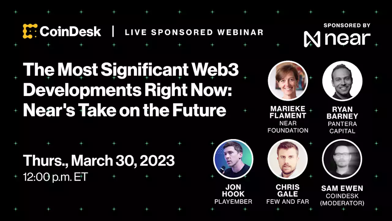 The Most Significant Web3 Developments Taking Place Right Now: Near's Take on the Future