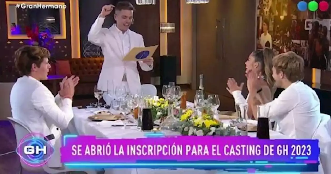 Casting de Gran Hermano 2023: qui�nes son los influencers y ex participantes que enviaron su video de presentaci�n�