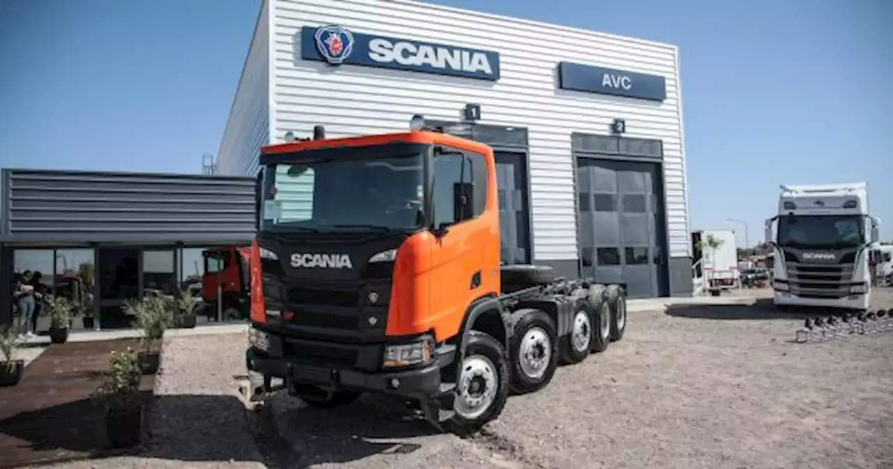 Scania invierte u$s 27 millones en la Argentina y apunta a exportar a m�s pa�ses