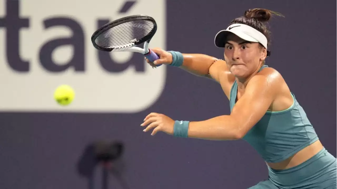 Miami Open: Bianca Andreescu out due to injury